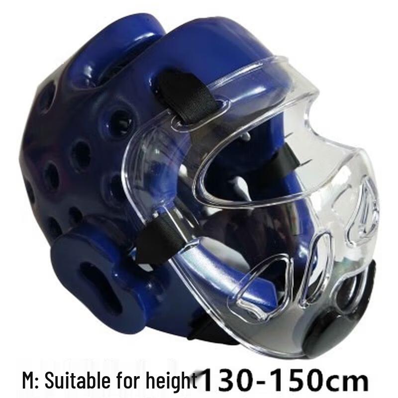 

Taekwondo Protective Helmet with Face Shield