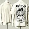 Dr Slump Of The Dark For Fan Gift Tshirt Unisex Unisex Harajuku Oversized Unisex Short Sleeve Streetwear High Quality Comfortable