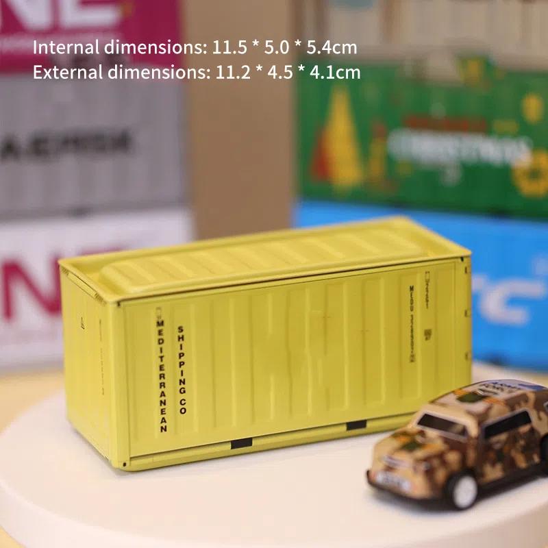 Kompakter Bügeleisen-Aufbewahrungs-Simulationsbehälter Kreativer Schreibtisch-Organizer Büro-Organizer Boxen Modell Aufbewahrungsbox Heimdekoration