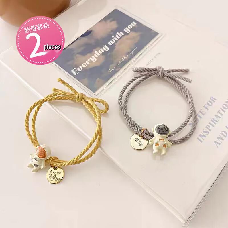 CHIMERA Astronaut Double-Layer Hair Ties 2-Piece Set