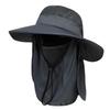 Men's Outdoor Summer Sun Protection Fishing Bucket Hat