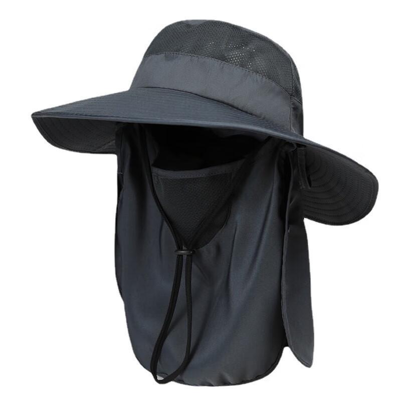 Men's Outdoor Summer Sun Protection Fishing Bucket Hat