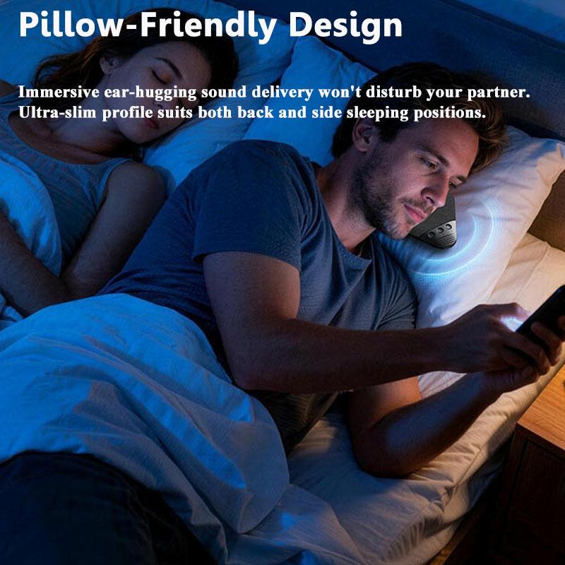 Mini Sleeping Bluetooth Speaker Rechargeable White Noise Sleep  Aid Soundbar Wireless Music Player Support TF Card Timed Shutdow
