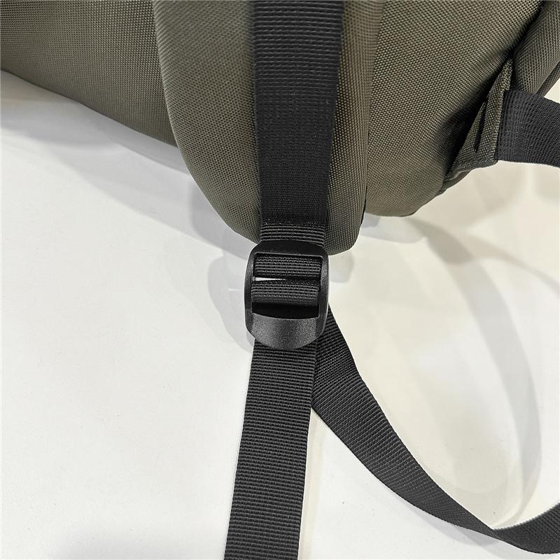 Men's Contrast Backpack Large Capacity Student Schoolbag Women's Backpack