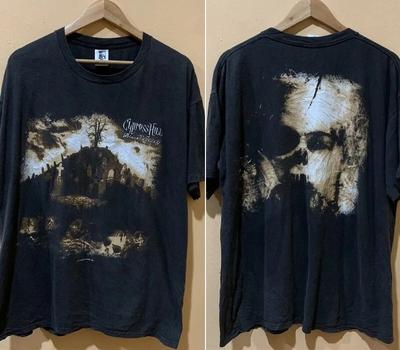 T-shirt Cypress Hill Black Sunday Rap Tees Style Basique Années 90 Hommes Femmes S-5XL T-Shirt Unisexe