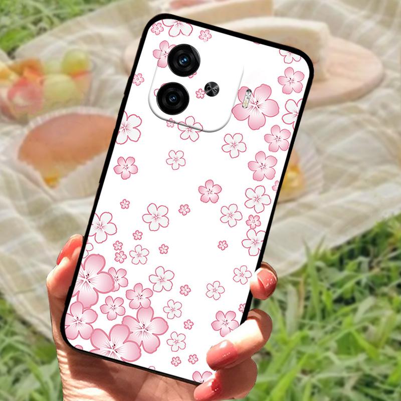 For VIVO iQOO Z9 Turbo 5G Case Luxury Fashion Beautiful Silicone Phone Back Cover For IQOO Z9 5G Cases Protective Shell Capas