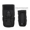 LB-14 1000D Polyester Double Layer Outdoor Hanging Mobile Phone Bag Tactics Multifunction   Waist Pack