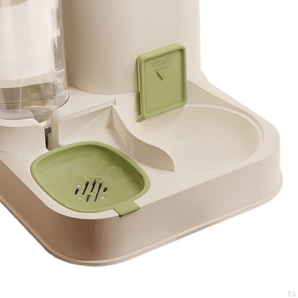 2 In 1 Gravity Pet Bowl, Dry Food Bowl And Watering Accessories for Cats, Kittens