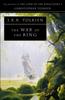 La Guerra del Anillo de Christopher Tolkien Libro de Bolsillo 9780261102231