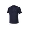 FILA Fitness Crew Neck Pullover Short Sleeve T-Shirt Men Tops Legendary-Blue A11M421101B-NV