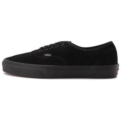 Autentické nízké skateboardové boty Unisex Černé VN000CRTBKA