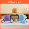 Cartoon Octopus Plush Toy Stuffed Animal Doll Bedroom Decoration Gifts Kids