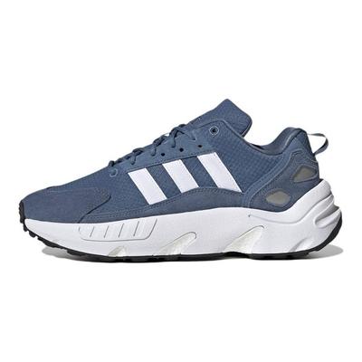 Originals ZX 22 Boost Bequeme Strapazierfähige Low-Top Freizeit-Laufschuhe Unisex Sneaker Marineblau GY1623