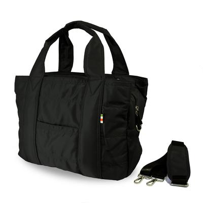 Nylon Tote Designed by a Working A and Spacious Mom with Shoulder and Perfect for Casual Travel or Baby Made In [Encore] High-quality Bag, Mom.