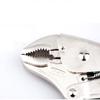 SATA 71102 Round Jaw Locking Pliers with Cutter