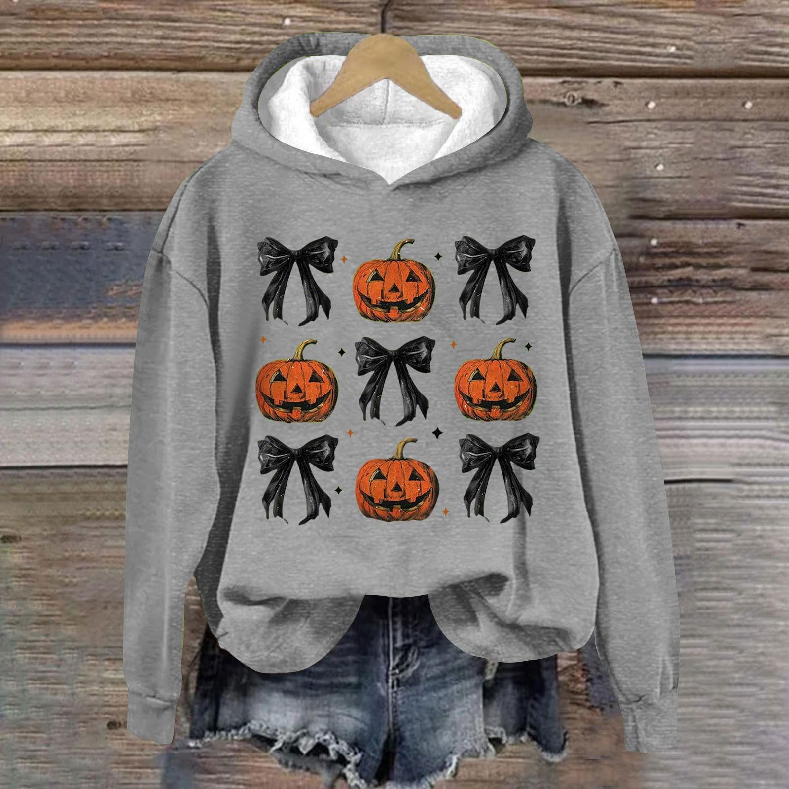 Женская модная повседневная толстовка с длинным рукавом и круглым вырезом с капюшоном XXXL — фото 7