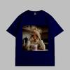 Grappig Poppengezicht Meme Grafische T-shirts Mannen Vrouwen Kleding Hoge Kwaliteit Mode T-shirts Zomer Casual Los Korte Mouw T-shirts