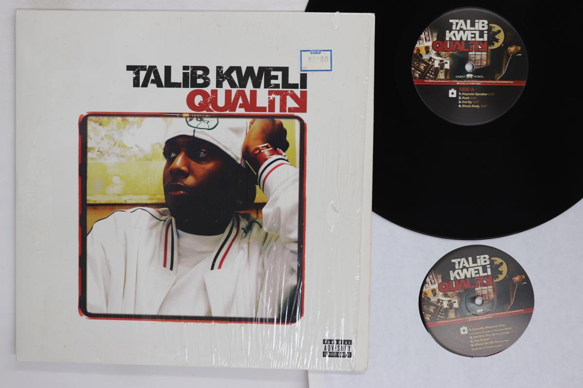 LP Record TALIB KWELI Quality 0881130481 RAWKUS 2002 US Rap HipHopRB Used