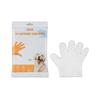 Universal Pet Cleaning Wipes Gloves for Cats and Dogs - Disposable SPA-Grade