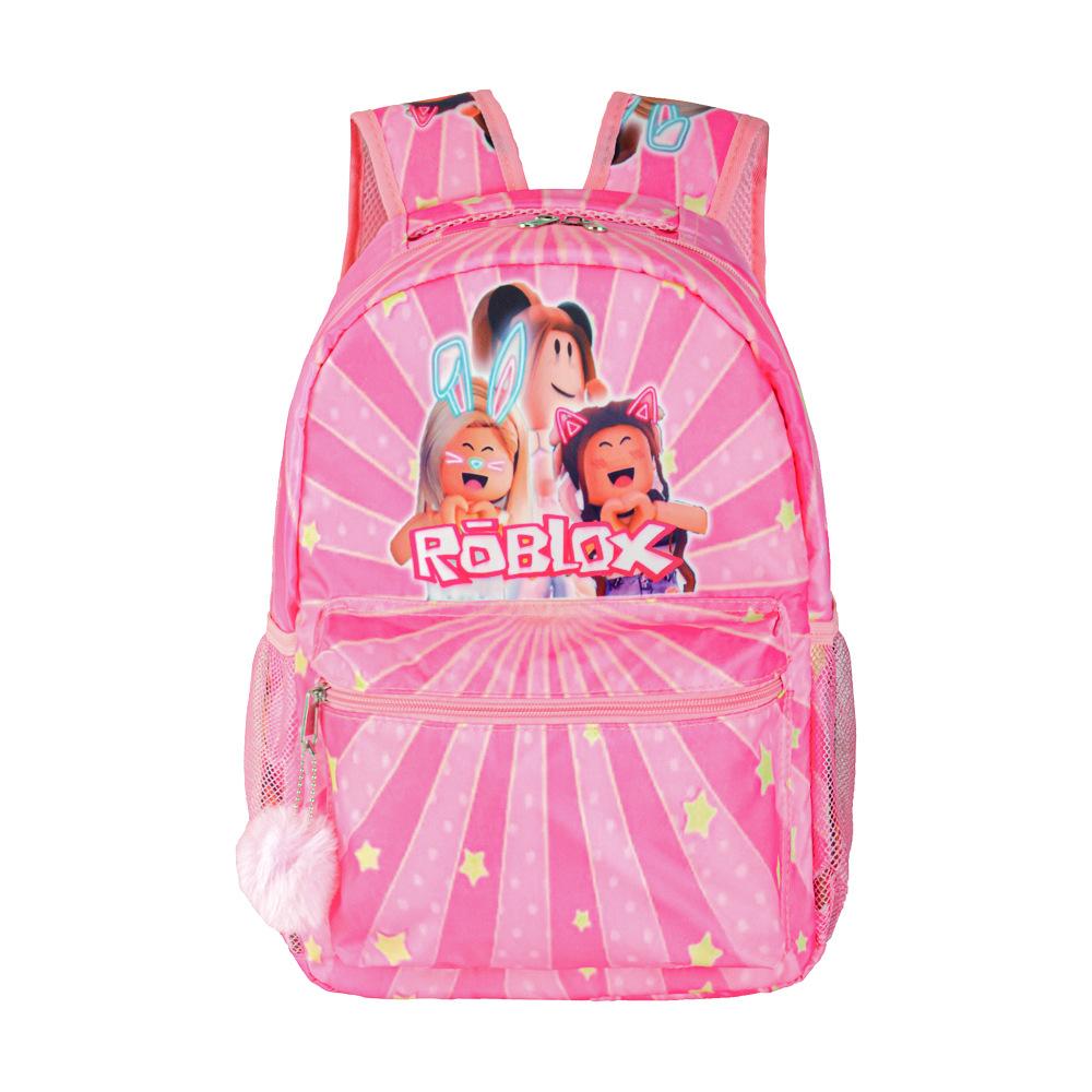 Sac à dos étudiant Roblox Sac à dos imprimé Roblox Sac à dos Mon Monde Sac à dos dessin animé anime pour enfants