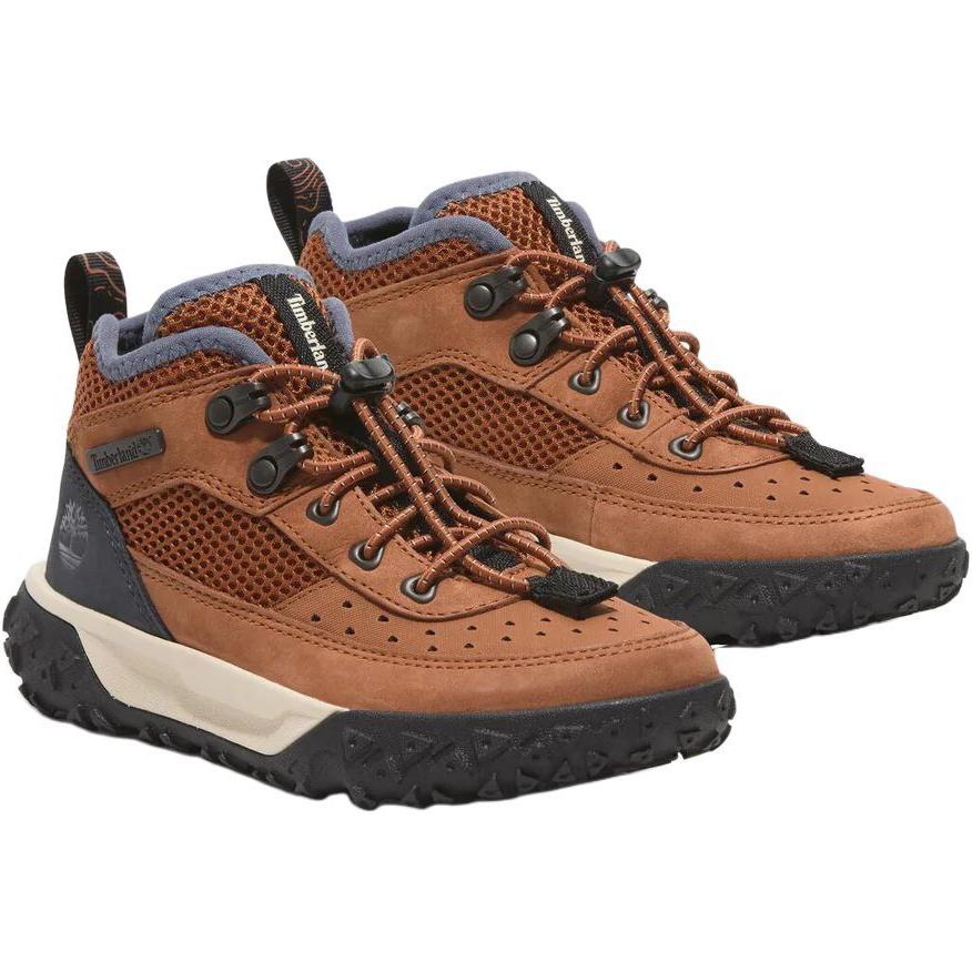 Timberland Greenstride Motion Bequeme Weiche Rutschfeste Langlebige Kinderstiefel Kinderstiefel Braun A6C41-EKL