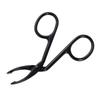 Eyebrow Plucking Makeup Eye Brow Clips Eyebrow Scissors Tweezers Eyebrow Pliers Lash Hairs Puller