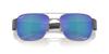 Sunglasses GUNMETAL POLAR GREY MIRROR BLUE 0RB3756CH Polarized [Ray-Ban] (Grey/Blue) 004/4L56