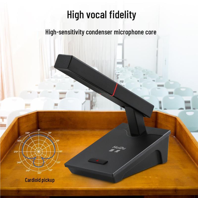 HuiDu Wired Conference Desktop Microphone Host