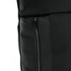 FILA Heritage Minimalist Business Commuter Versatile Synthetic Leather Backpack Regular Black Men backpack F13M638106FBK