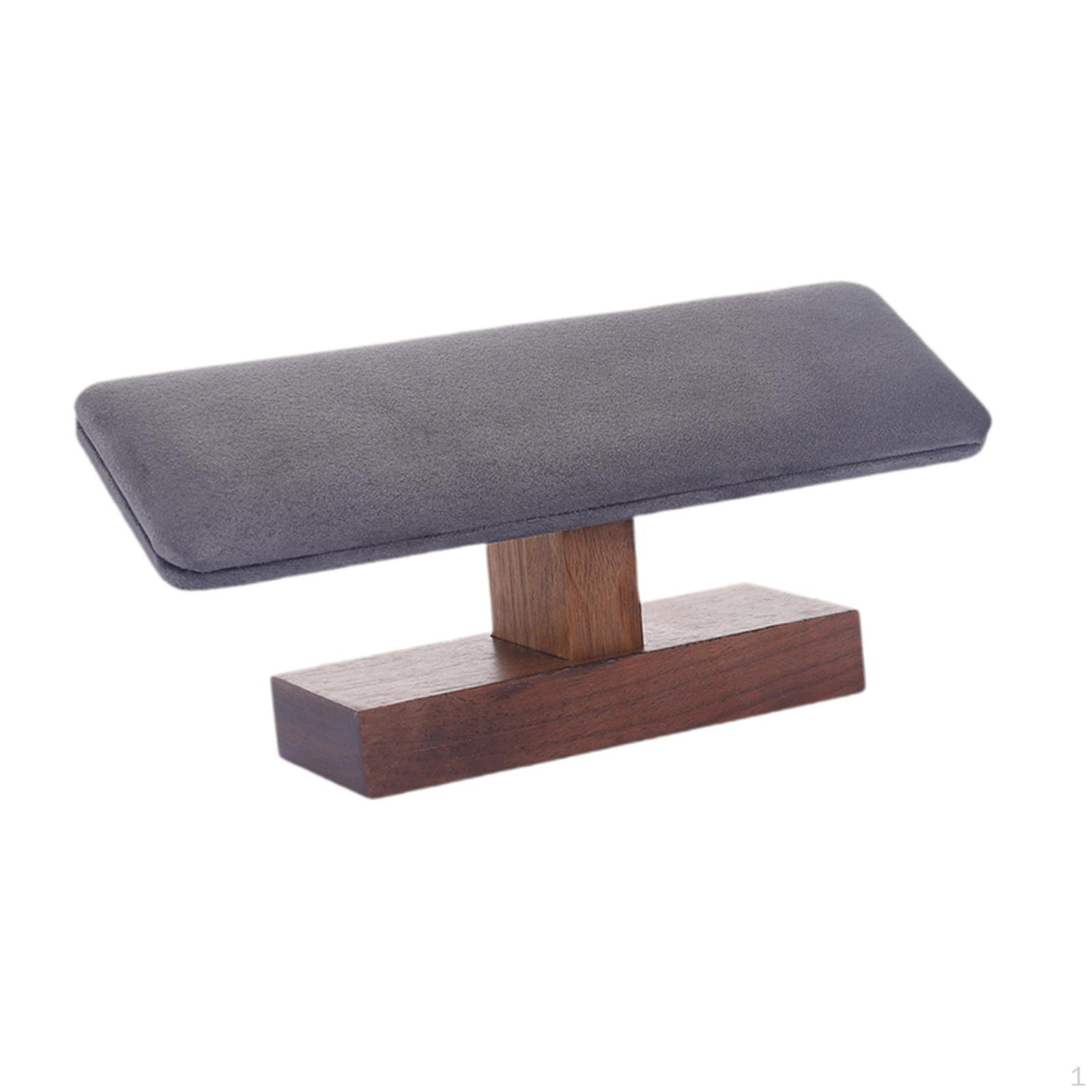 

Подставка для браслета, настольный органайзер для украшений серый