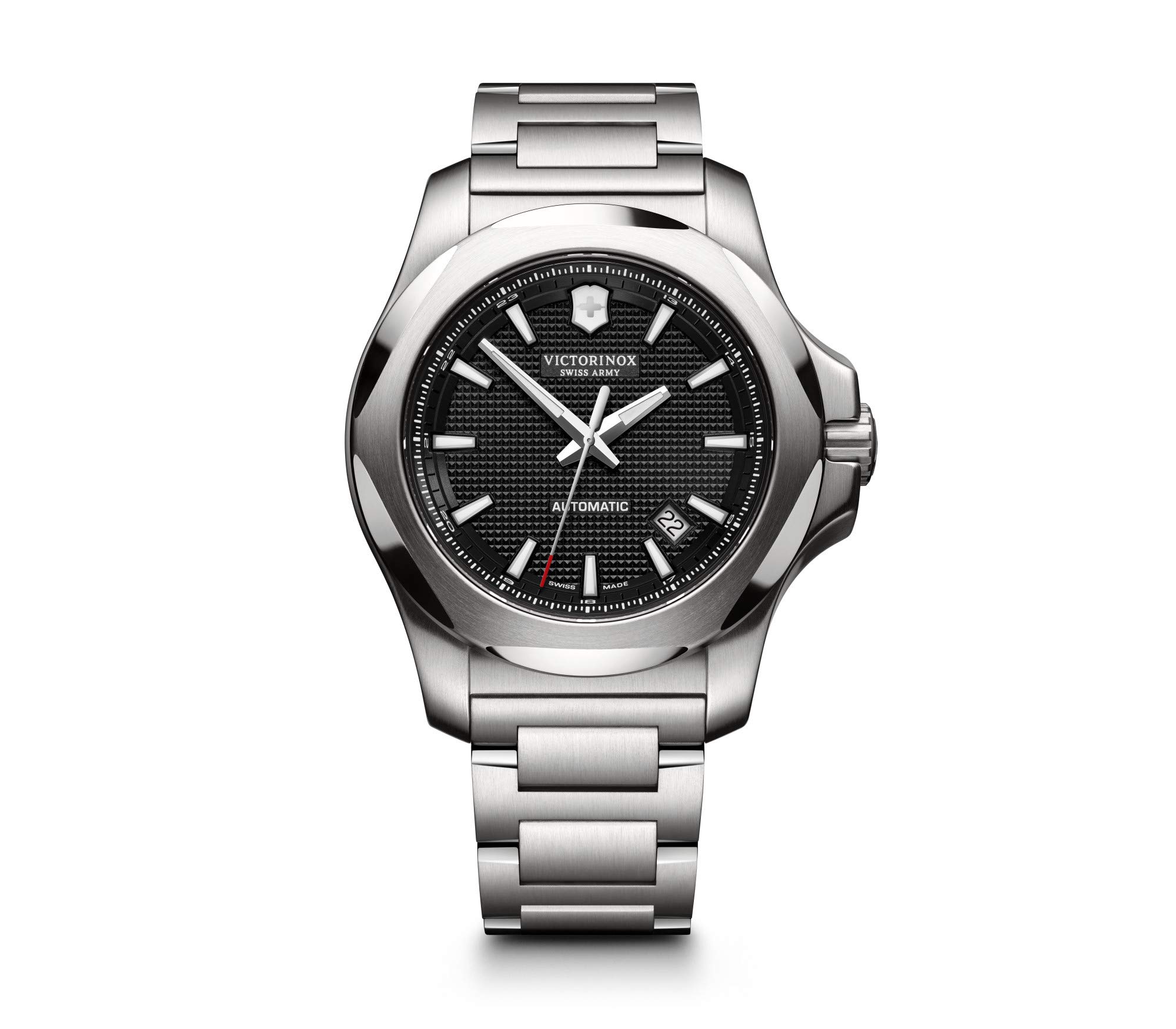 

VICTORINOX Mechanical Automatic Watch 241837 Imported [Victorinox] I.N.O.X. (Inox Mechanical) Men s [Regular Product] чорний