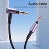 3,5mm AUX Audio-Kabeladapter Lautstärkeregelung 1,5m Kopfhörer-Audio-Kabelzubehör Audio-Kabeldraht für Sony WH-1000XM5 XM4 XM4