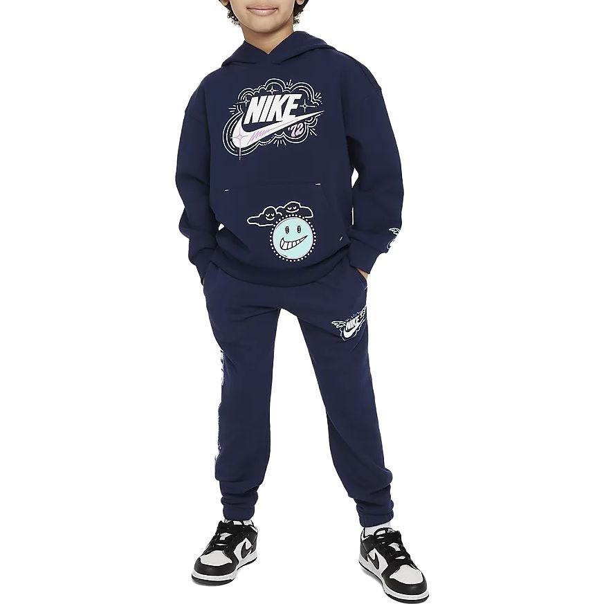 Nike Sweatshirt Dark Navy Blue Kids' FV2696-410
