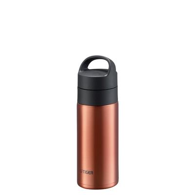 Tiger Thermos Water Bottle 360ml Vacuum Insulated Carbonated BottleBottleHeat/Cold Portable Compact Copper MKB-T361DB