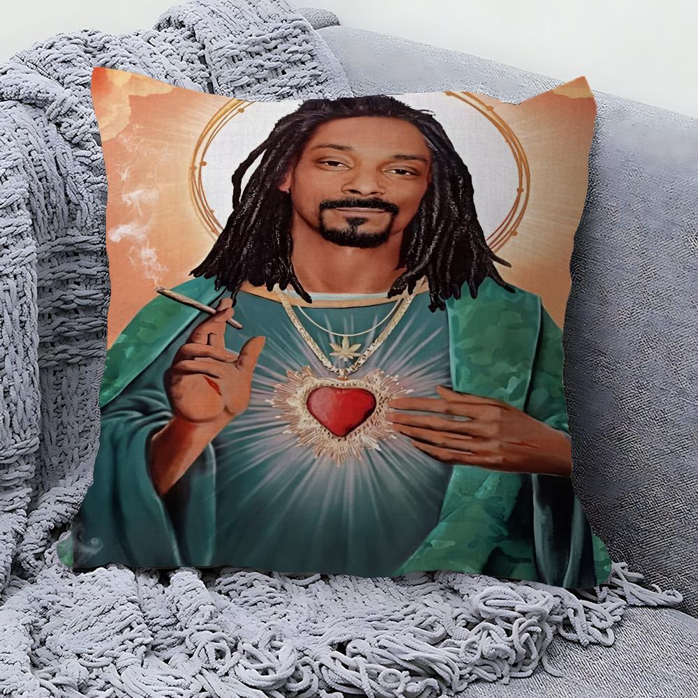 Rapper Snoop Dogg Kissenbezug Für Schlafzimmer Zimmer Und Wohnzimmer Sofa Dekorative Kissenhülle