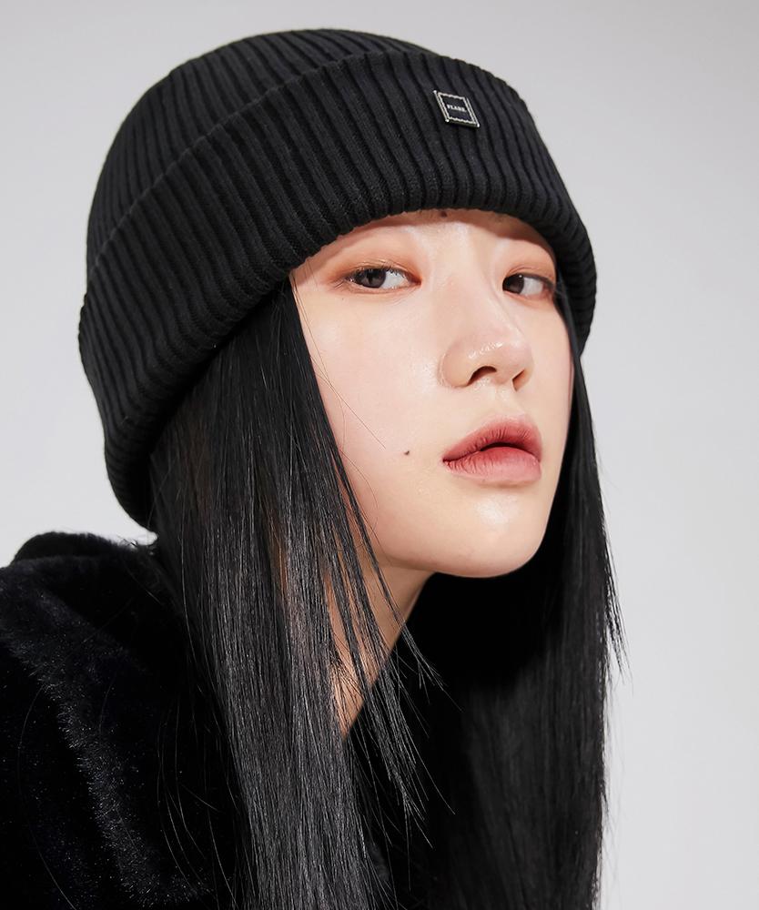 Peulleeoeob Flare Knit Beanie (Fl-710)