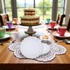 150 Pcs 6" White Lace Paper Doilies,Disposable Round Liners for Buffet, Cakes,Fried Foods,Party and Wedding Table Settings,Kitchen and Table