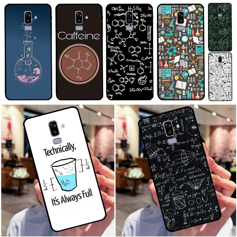 Science Chemistry Caffeine For Samsung Galaxy M21 M11 M31 M13 M33 M35 M53 M55 M15 M14 M34 M54 M12 M32 M52 M06 M16 Case