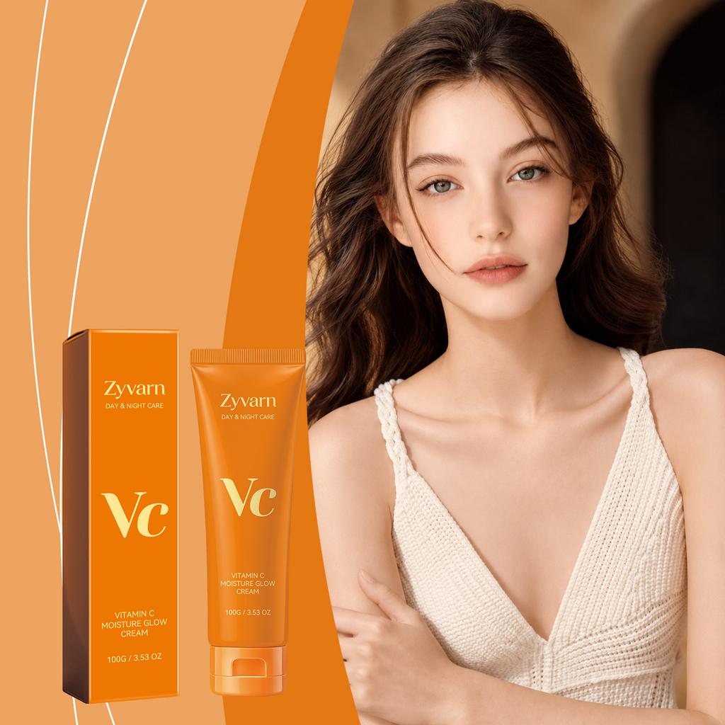 Zyvarm Vitamin C Moisturizing Glow Cream 100g