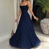 European and American style women's evening dress new fashion versatile Spice Girl style burgundy sexy suspender skirt