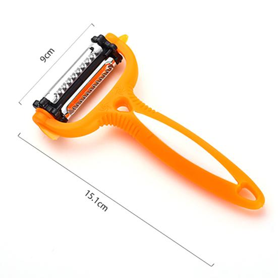 Kuchyňské nářadí Talos Multifunkční rotační škrabka na zeleninu Ovoce Brambory, mrkev, meloun