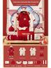 Newborn Gift Box: Spring & Autumn Baby Clothes Suit - Year of the Snake Full Moon Gift