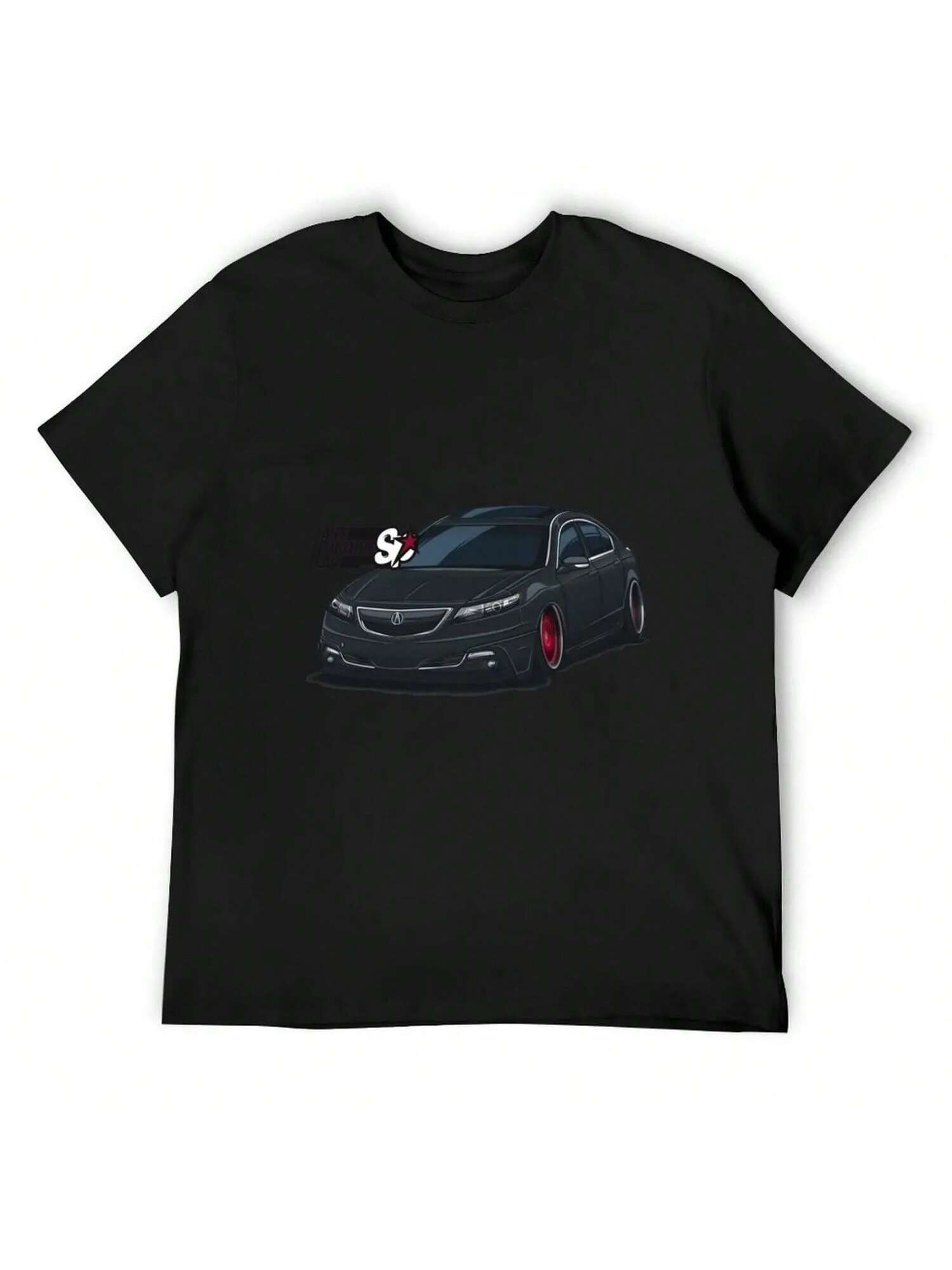 

Acura TL (@Cbp_4gtl) T-Shirt Short Sleeve Tee Summer Tops Graphics Funny Meme T-Shirts Vintage T Shirt Men XXXXXL