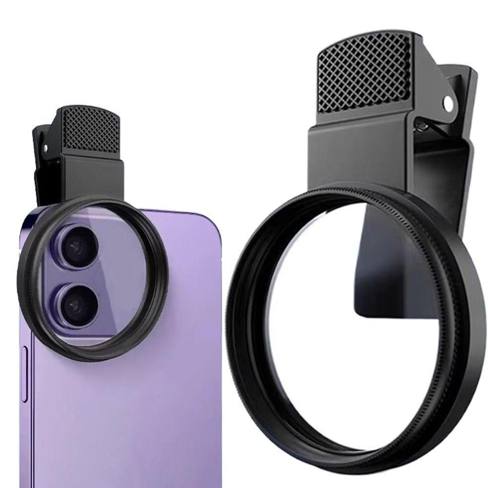 

52mm Mobile Phone Polarizing Filter Remove Reflections Polarizer Camera Lens Camera