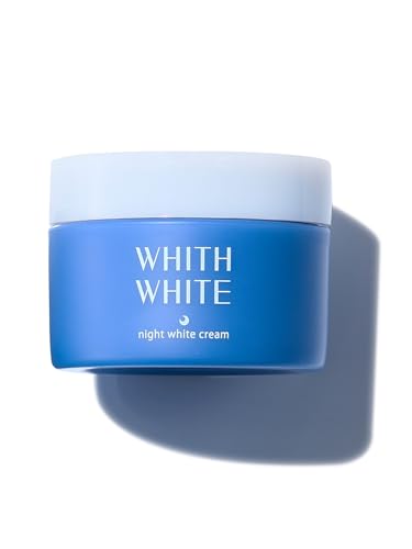 Just Apply and Sleep, and You'll Be Amazed the Next Morning! FisWhite Tranexamic Acid Moisturizing Cream for Face, 50g, Whitening, Prevents Skin Irrit