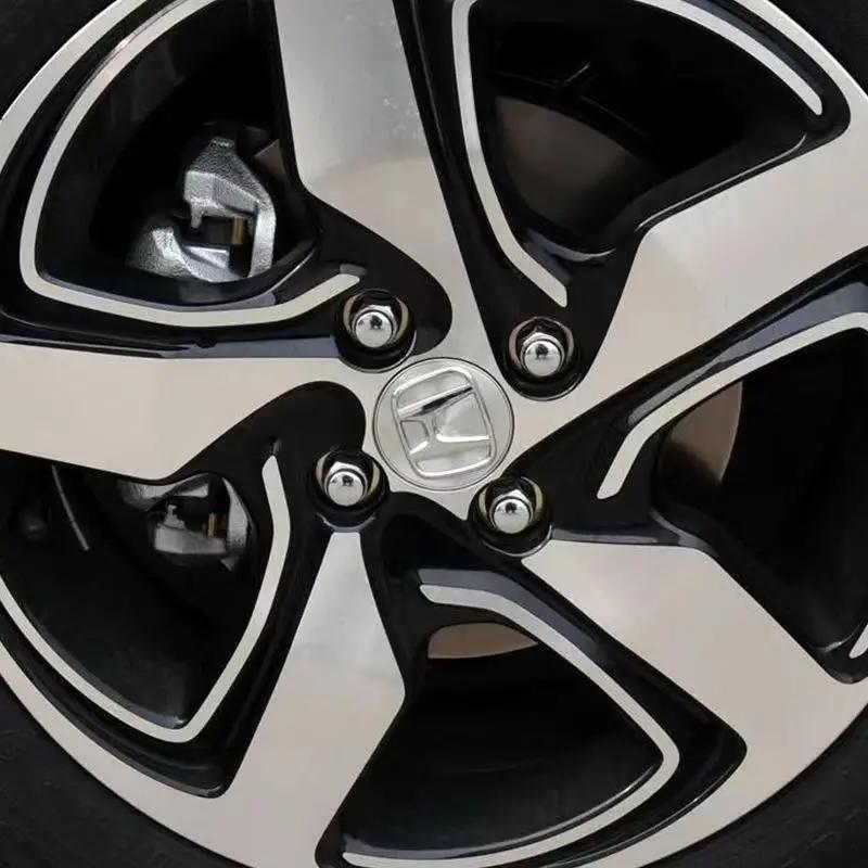 4pcs 58mm Honda Car Wheel Hub Covers Suitable for Honda Fit City Concept S1