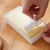 Butter Cut Organizer Cheese Storage Box Cheese Container Keeper With Cutter Tool Food Storage Cases Kitchen Supplies