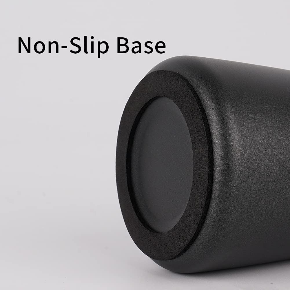 Peneira de café watchget 500um, coador de chá, filtro de pó de café, aço inoxidável, malha de precisão com tampa, acessórios de café, filtro sem açúcar, escorregão