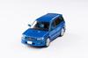 MODELL MODELL Maßstab Subaru Forester SG9 Sti Blau Fertigprodukt 1/64 MM64-SG9-001