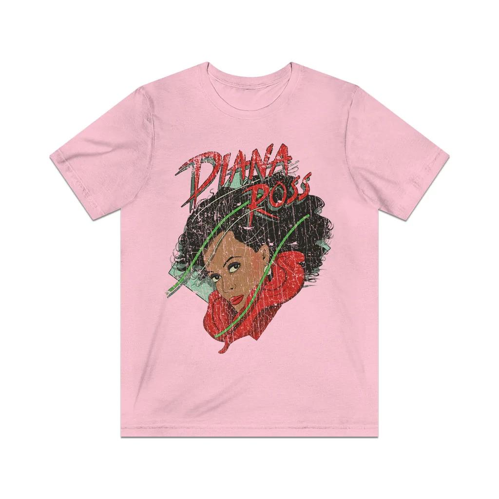 Diana Ross 1981 Vintage Men s T shirt XL